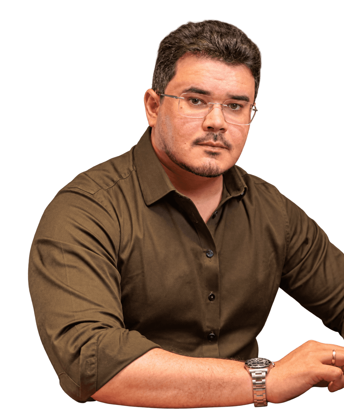 Retrato de Bruno Bezerra
